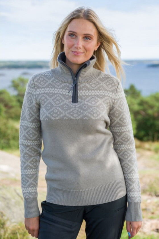 Norddalen Half Zip ullgenser 4XL
