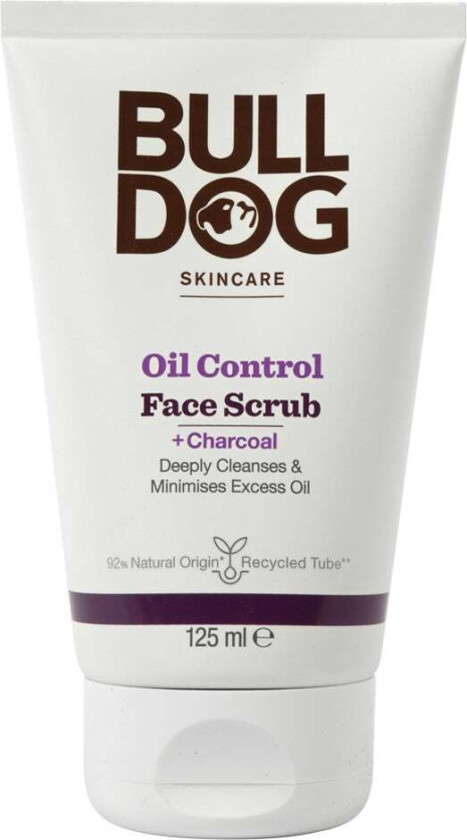 Oil Control Face Scrub 125ml