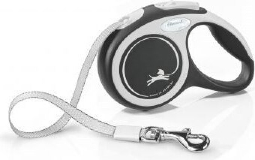 New Comfort Hundebånd Svart XS - 3 m