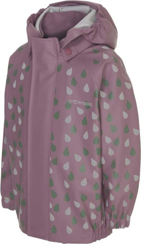 Stormflod regnjakke - testvinner barn 1-7 86