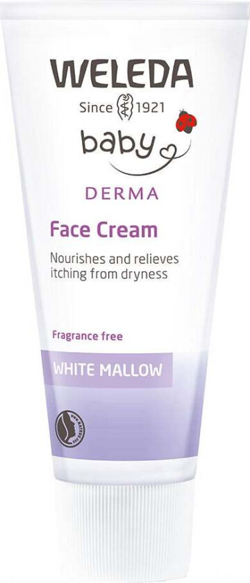 White Mallow Face Cream, 50 ml