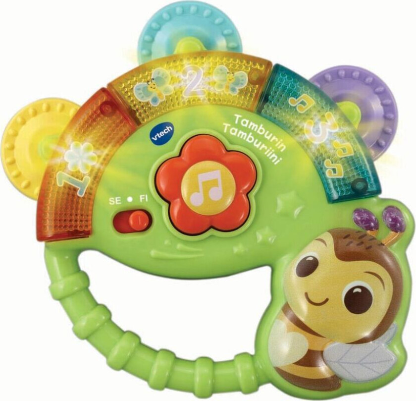 Vtech Baby Aktivitetsleke M/ Lyd Og Lys (No) - Tamburin
