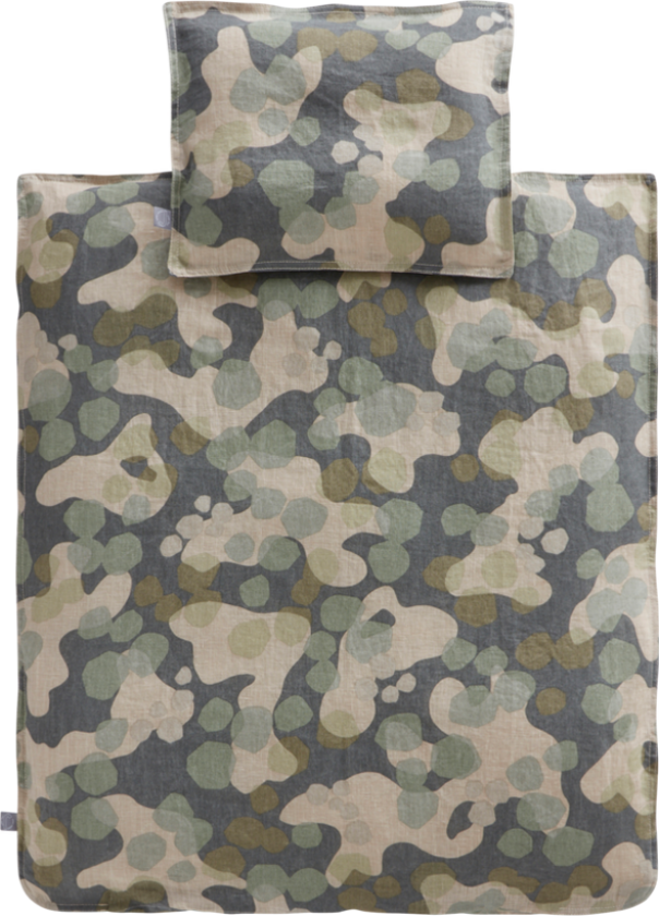 CARA BABY sengesett vogn/vugge Mørk grønn