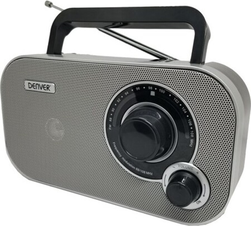 Bilde av TR-51GREY - portable radio - FM - Mono