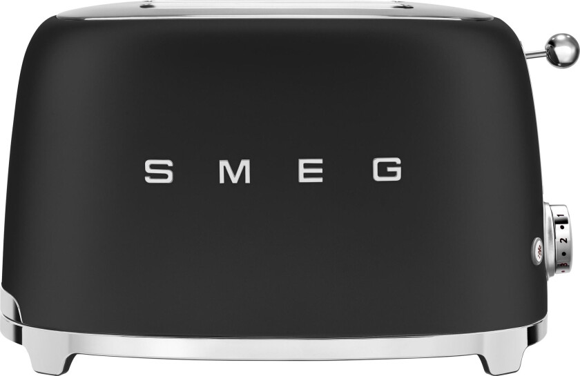 SMEG TSF01BLMEU – Matt svart