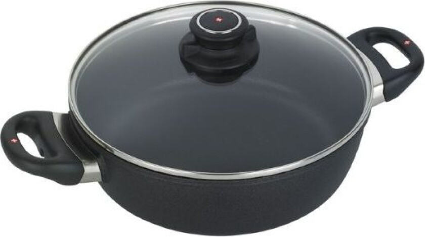 Gryde M/låg 24 Cm, Induksjon