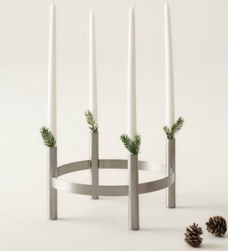 HENRY lysestake Sølv