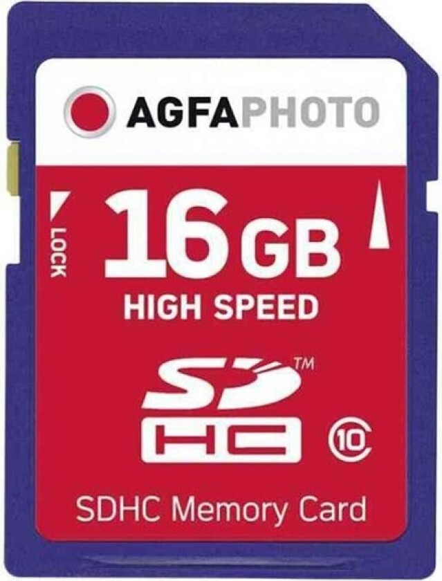 Photo - flash memory card - 16 GB - SDHC