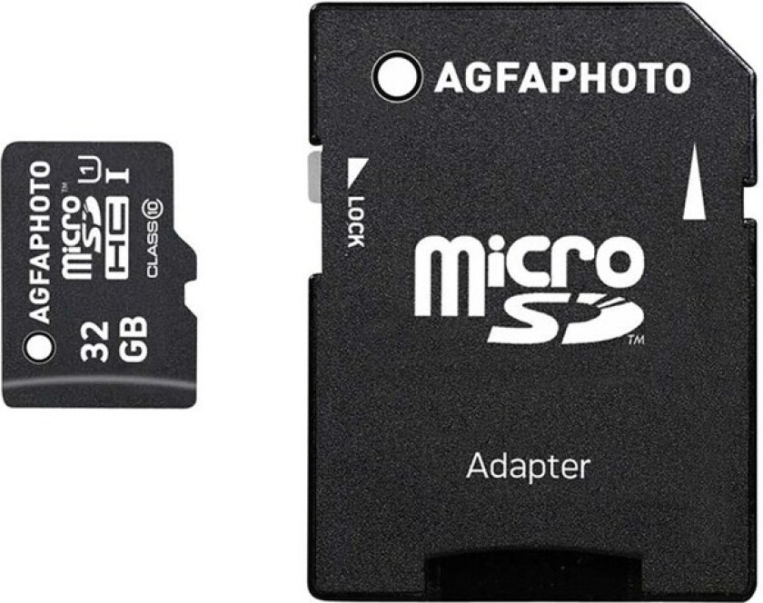 Photo - flash memory card - 32 GB - microSDHC UHS-I