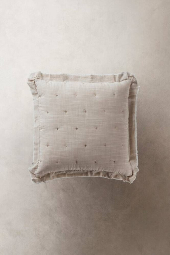 putetrekk 50x50 cm Nougat