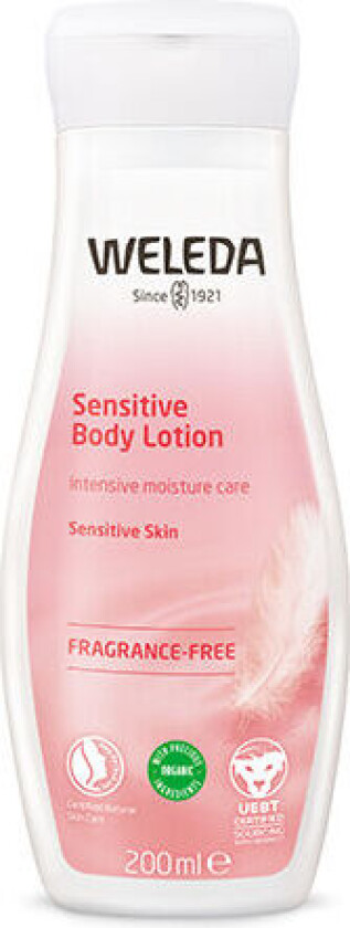 Sensitive Body Lotion 200 Ml (Almond)