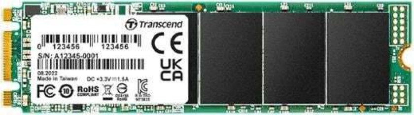 825S SSD - 500GB - SATA-600 - M.2 2280