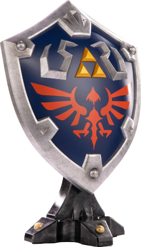 - The Legend of Zelda: Breath of the Wild - Hylian Shield (Standard Edition) - Figur