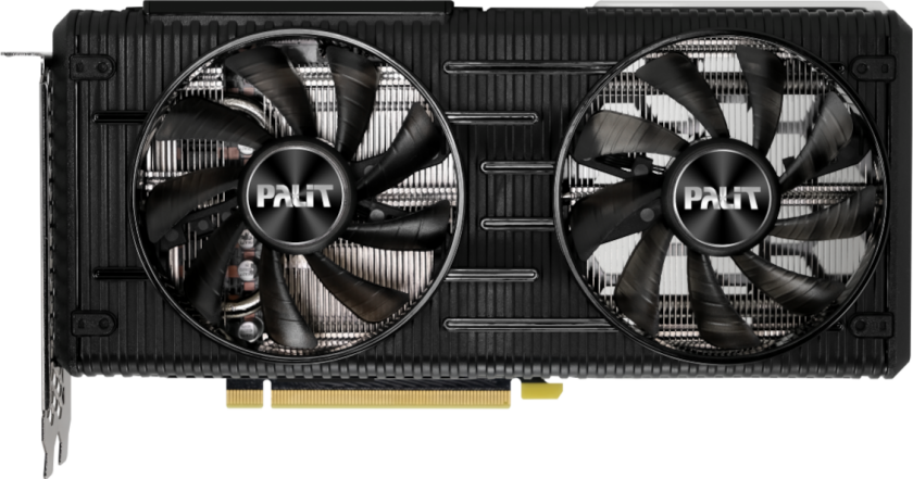 Geforce RTX 3060Ti DUAL 8G LHR Grafikkort