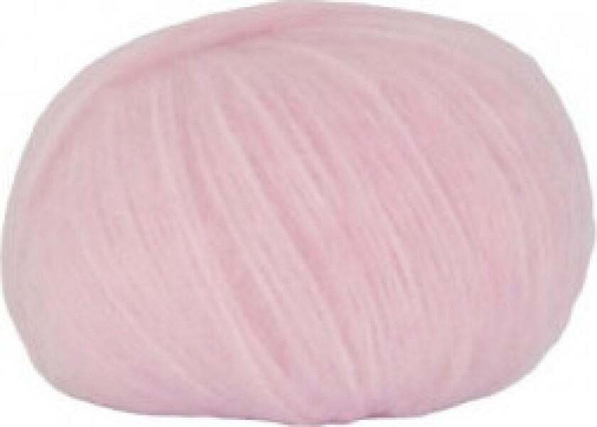Børstet Ull Garn 6995 Rosa
