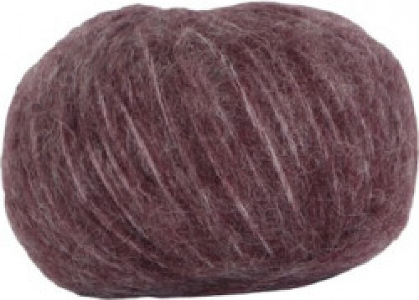 Børstet Ull Garn 1623 Bordeaux