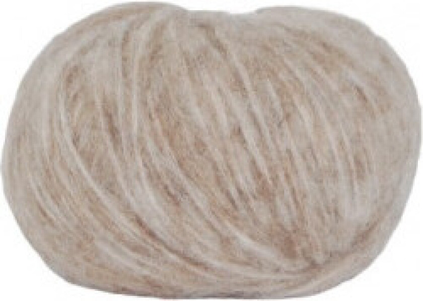 Børstet Ull Garn 282 Beige