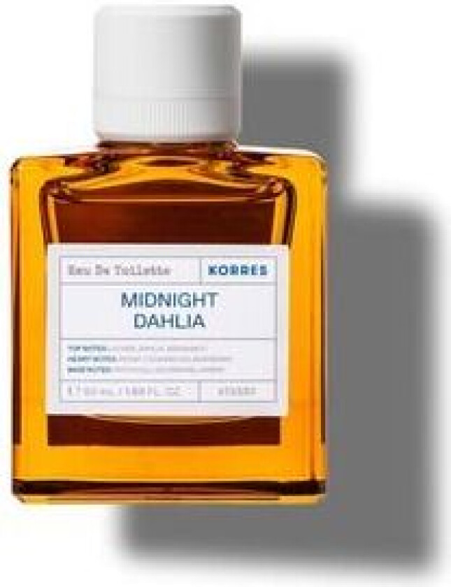 Korres Midnight Dahlia Edt 50ml
