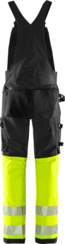 HiVis Grønn stretch overall k