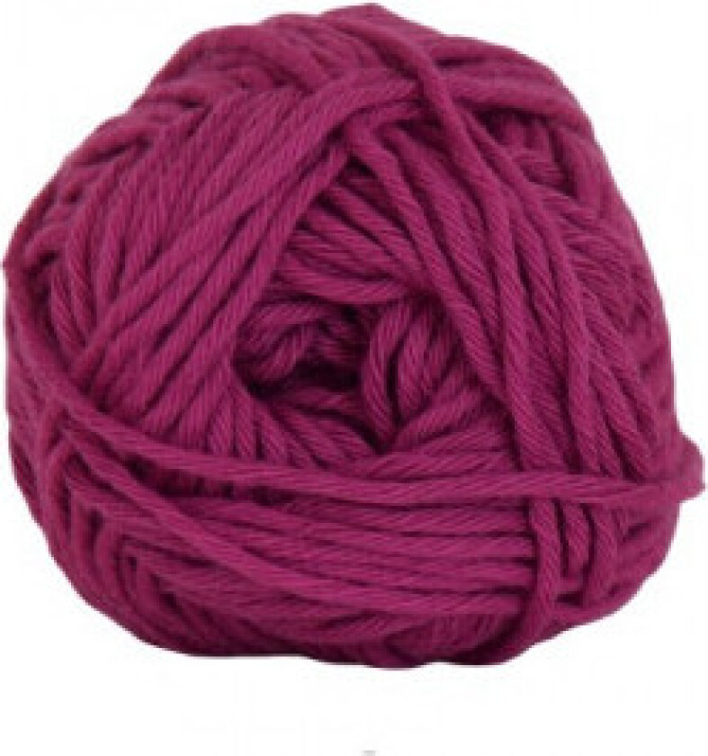 Cotton 8/8 Garn 4657 Cerise