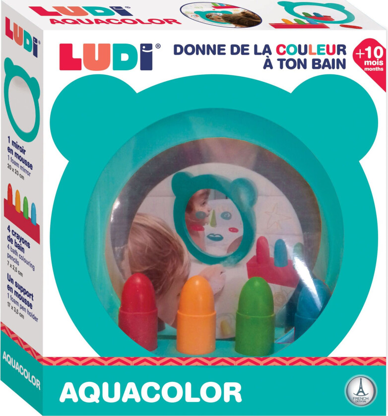 Ludi - Water colors with mirror - LU40073
