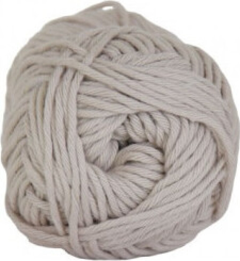 bomull 8/8 Garn 2122 Beige