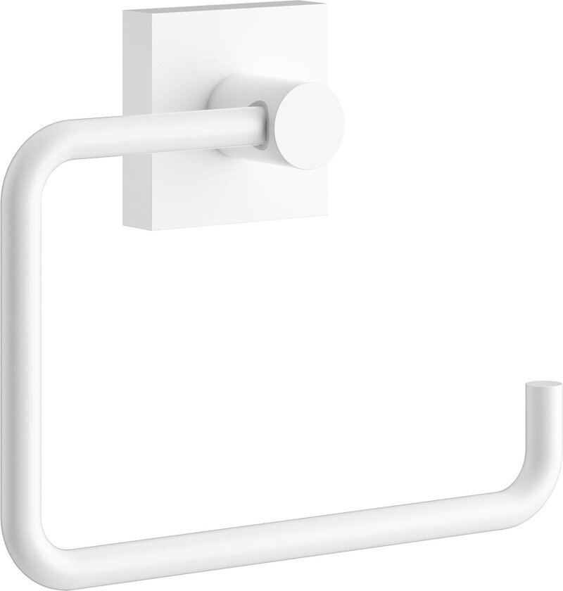 House dorullholder, matt hvit