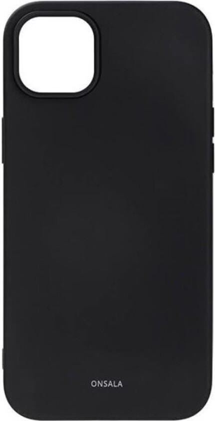 Onsala iPhone 14 Plus Deksel Silikon Svart