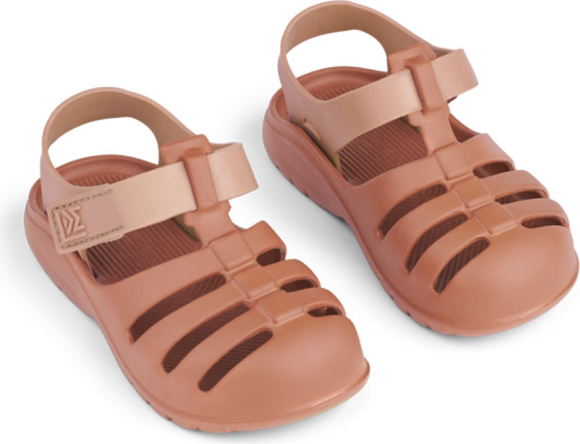 Beau Sandaler Tuscany Rose Pale Tuscany str. 26