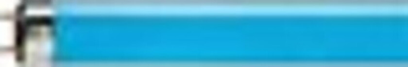 25 stk Lysrør TL-D Farget G13 36W 180 Blå