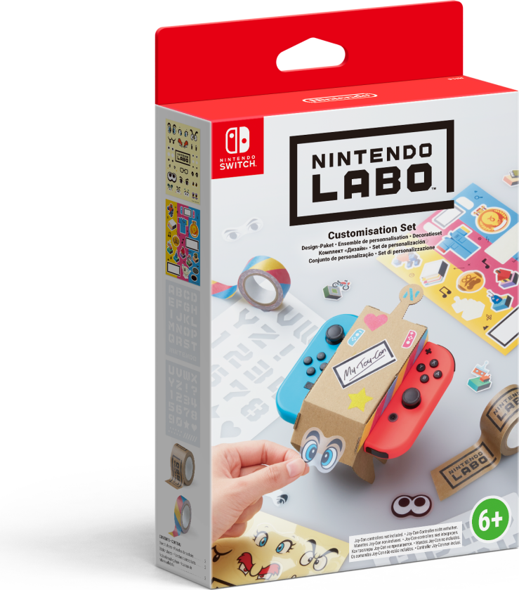 Labo Customisation Set - Nintendo Switch - Underholdning