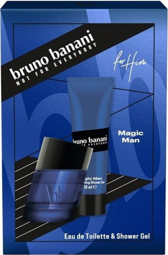 Bilde av Giftset Bruno Banani Magic Man Edt 30ml + Shower Gel 50ml