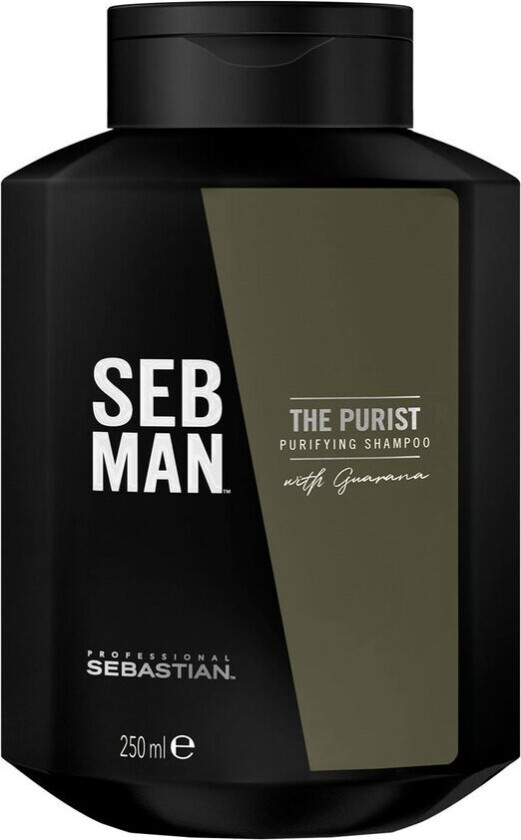 Seb Man The Purist Purifying Shampoo 250ml