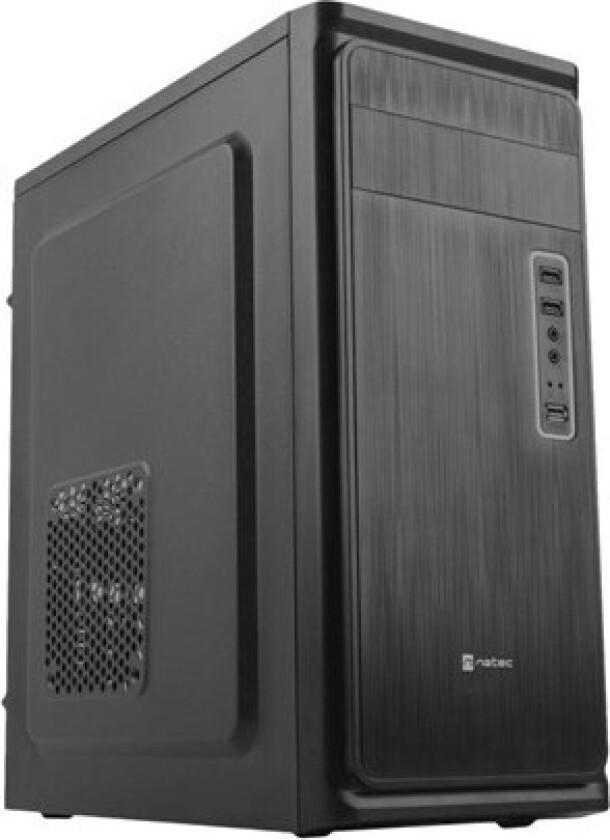 Armadillo G2 - mid tower - ATX - Kabinett - Tower - Svart