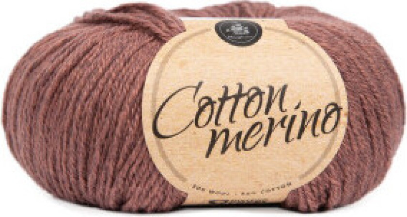 Easy Care Cotton Merino Garn Solid 39 Konjakk