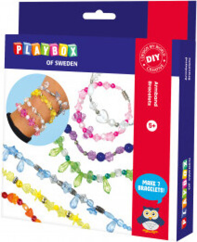 Lag selv-sett Strålende Armbånd