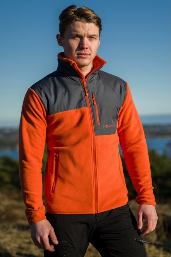 Visbretinden fleecejakke 3XL