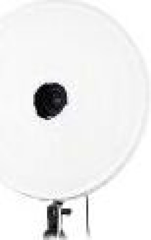 Beauty Ring Light - Lys på kamera - 1 hoder x 3 lampe - fluorescerende - 90 W - AC