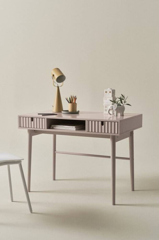 skrivebord 60x104 cm BEIGE