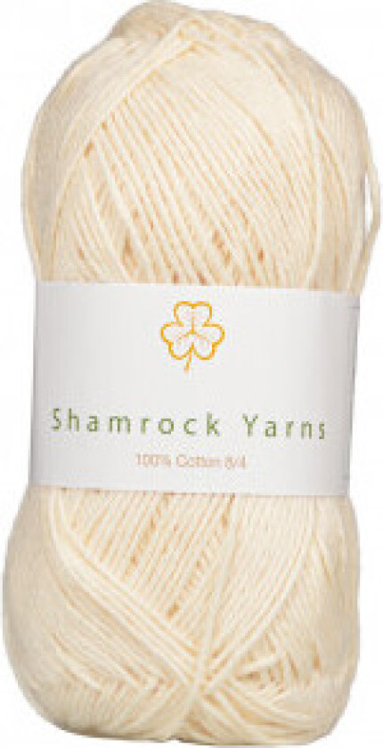 100% Bomull 8/4 Garn 03 Natur