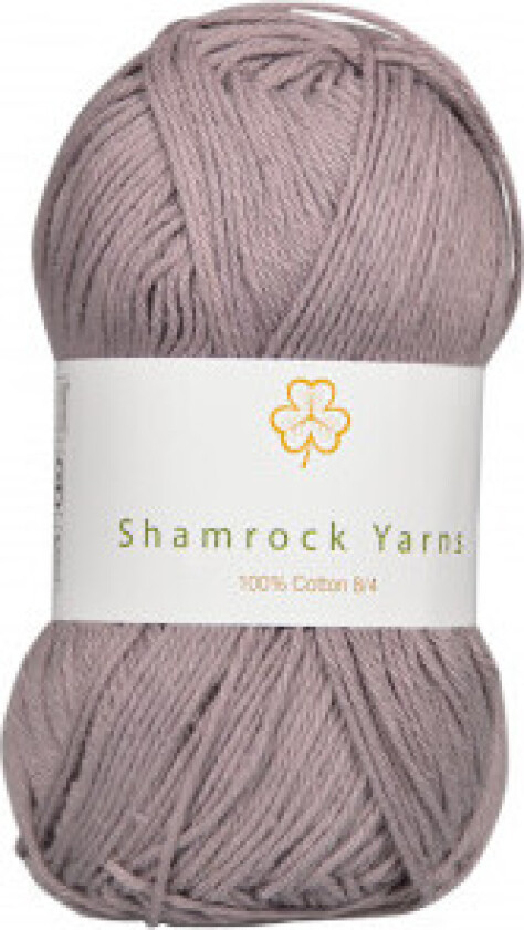 100% Bomull Garn 8/4 05 Grå