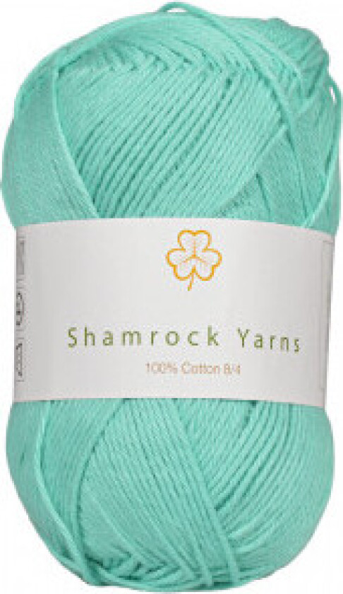 100% Bomull 8/4 Garn 16 Frisk Mint