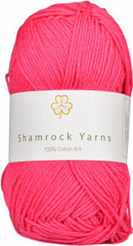 100% Bomull 8/4 Garn 20 Mørk Cerise