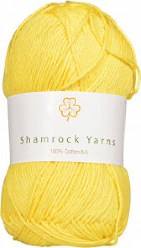 100% Bomull 8/4 Garn 26 Gul