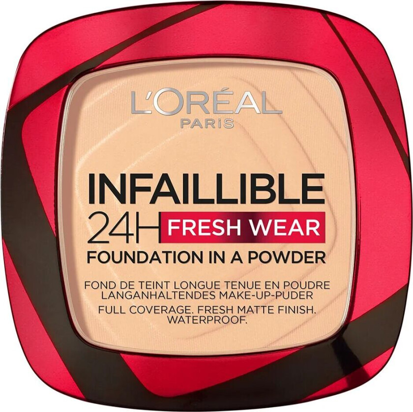 Infaillible 24h Fresh Wear Foundation Powder 40 - Cashmere