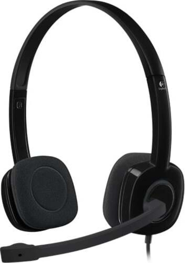 H151 Hodesett Stereo Svart
