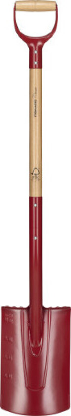 Bilde av Classic spade, avrundet, FSC, lang modell