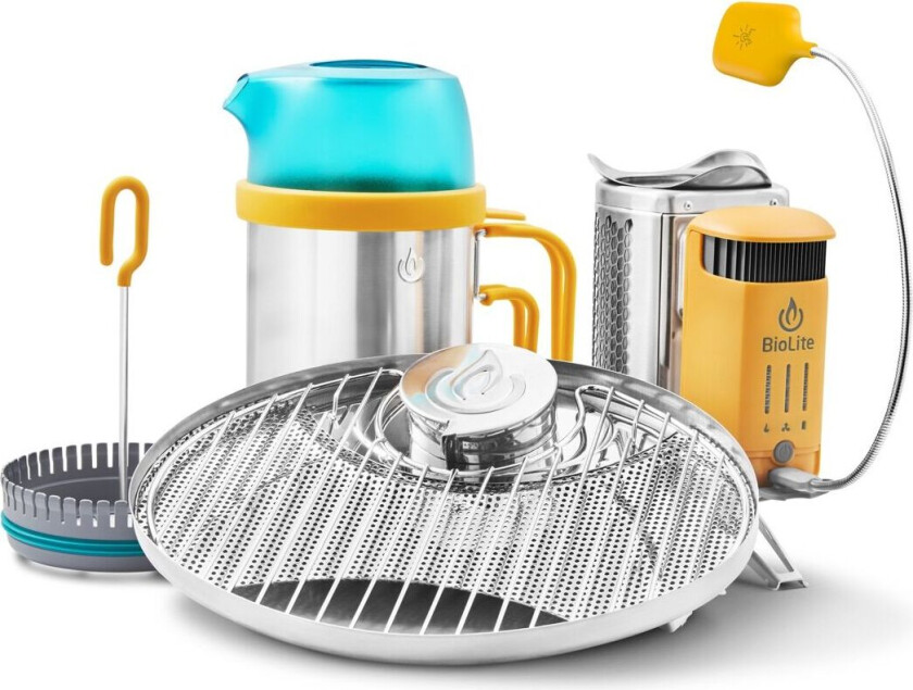 Biolite Campstove Complete Kit Orange OneSize