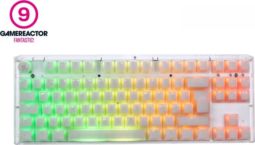 One 3 Tkl Aura White Rgb Hotswap Tastatur [Jellyfish Y]