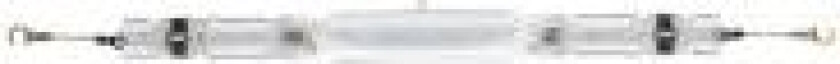 Bilde av MASTER MHN-LA - Halogenmetallpære (MH) - form: TD40 - klar finish - X528 - 2000 W - kjølilg hvitt lys - 4200 K